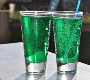 Wasserspender mit Kohlensäure