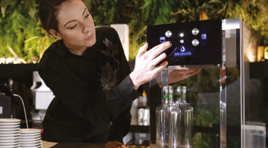 Veraqua Bar – Zapfbereich
