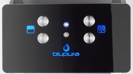 Veraqua Bar – Edelstahl-Touch-Tasten