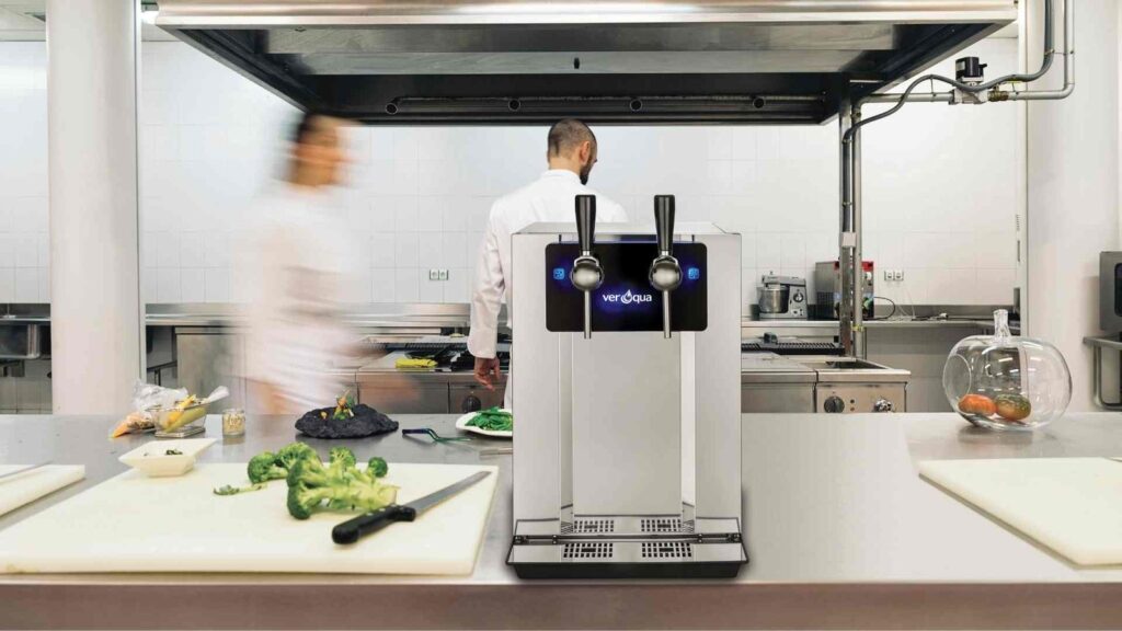 Veraqua Bar im Einsatz