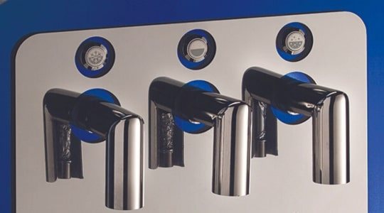 Veraqua Chic – Edelstahl-Touch-Tasten