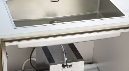 Veraqua Duo – Nur der Zapfhahn ist sichtbar