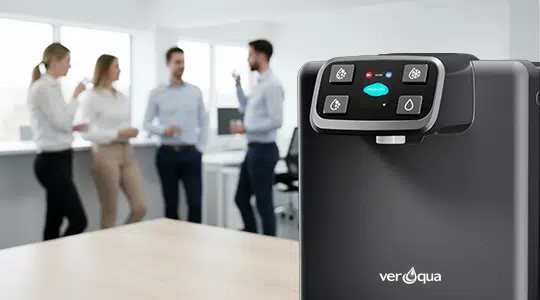Veraqua Edge – Display und Fernüberwachung