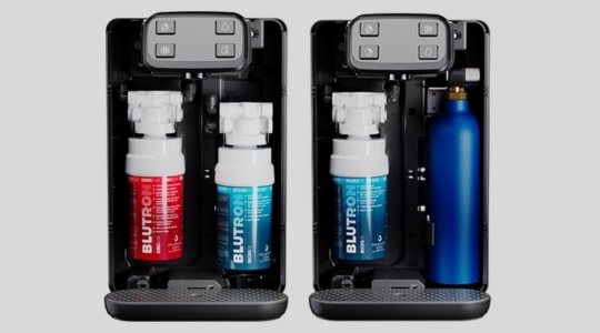 Veraqua Edge – Filter und CO2 im Gerät