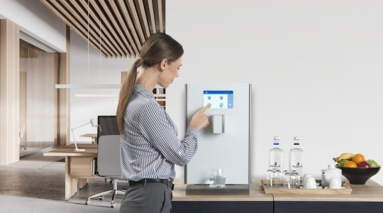 Veraqua Juice im Einsatz