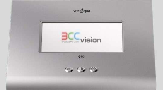 Veraqua Media – Integrierter Bildschirm