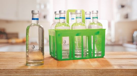 Veraqua Public – Weniger Einwegflaschen