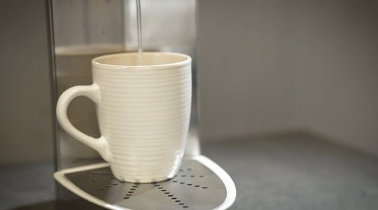 Veraqua Slim – Heißwasser auf Knopfdruck