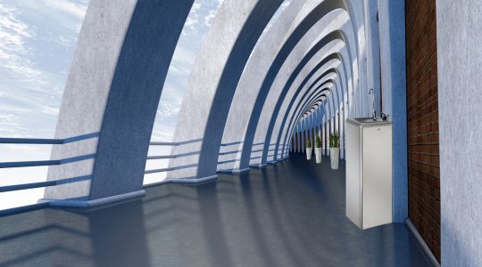 Veraqua Steel – Natürliches Kältemittel