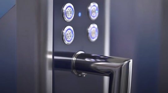 Veraqua Tap – Edelstahl-Touch-Tasten