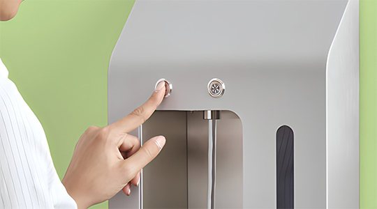 Veraqua Wall – Edelstahl-Touch-Tasten